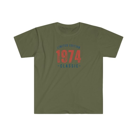Limited Edition 1974 Classic T Shirt - Picture 11 of 13